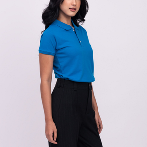 Nueva llegada: Camiseta polo de lujo ligero para mujer, de secado rápido, con aislamiento térmico, superconductora, de manga corta, informal, hecha en Bangladesh. - Product Image 3