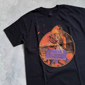 Wholesale Custom Personalized Fashion Custom Big Picture Print Oversized T-Shirt With Digital Print - <b>Tshirt</b> Dtg - Product Image 6