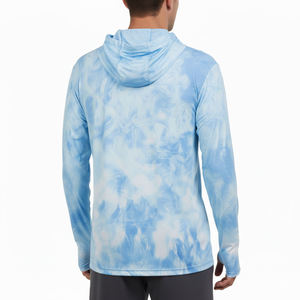 Camisas de Pesca de Manga Larga de Alta Calidad con Protección Solar, Transpirables y de Secado Rápido, 100% Poliéster Sublimado - Product Image 2