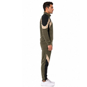 Ensemble de survêtement sportif d'hiver pour hommes de qualité supérieure, respirant, léger, confortable, design élégant, vente en gros - Product Image 4
