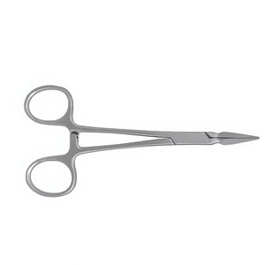 Pinzas Splinter de 5.5 Pulgadas con Punta Recta Dentada, Instrumento Quirúrgico de Acero Inoxidable Alemán, Pinzas de Precisión para Aplicación Médica - Product Image 5