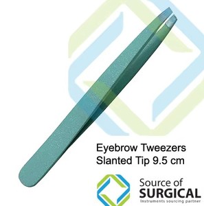 Pince à épiler chirurgicale Source Surgical Beauty pour sourcils, en acier inoxydable, classique, 4 styles (oblique, pointu, durable, fin), longueur 10 mm, directement de l'usine - Product Image 3