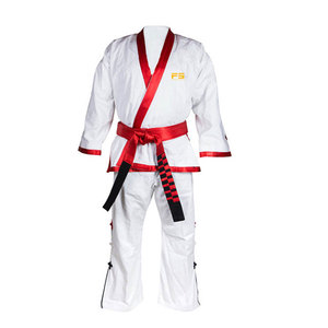 ชุดยูนิฟอร์ม BJJ ดีไซน์ใหม่ ประสิทธิภาพสูง ผลิตจากผ้าฝ้าย 100% สำหรับผู้ชาย เหมาะสำหรับทุกระดับ แห้งเร็ว ระบายอากาศได้ดี เป็นมิตรต่อสิ่งแวดล้อม - Product Image 1