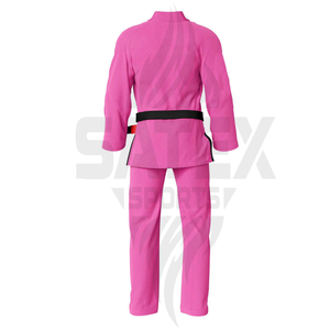 ชุดยูโดโพลีเอสเตอร์/คอตตอนคุณภาพสูงแบบกำหนดเองสำหรับการฝึกซ้อมวูซู ยูโด แห้งเร็วและระบายอากาศได้ดี - Product Image 3