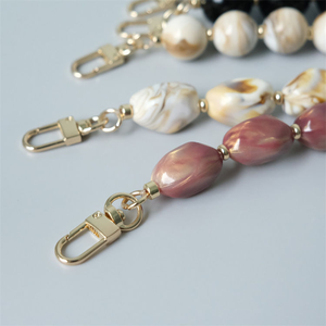 35CM Acrylic Short Bead Chain <b>Replacement</b> <b>Strap</b> for Handbag Clutch <b>Bag</b> - Product Image 4