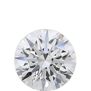 อัญมณีเพชรโมอิสสีขาว VVS2กะรัต2.86กะรัตเกรดพรีเมี่ยมส่งตรงจากอินเดีย - Product Image 1