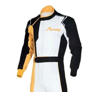 Combinaison de karting respirante à séchage rapide, logo personnalisé, matériau de qualité supérieure, sûre et confortable - Product Image 4