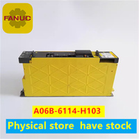 Variateur de vitesse industriel Fanuc Alpha I SVM1-40i A06B-6114-H103 220V prêt à être expédié