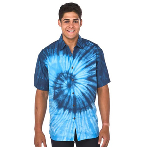 Nuevas Camisas Aloha Personalizadas con Estampado, Camisas de Playa para Hombre, Camisas Hawaianas de Secado Rápido, Poliéster, Estilo Tropical, Tops de Verano - Product Image 1