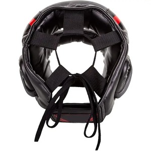 Casque de boxe en cuir rembourré de qualité supérieure, grand casque personnalisé respirant, nouvelle arrivée, protège-tête en cuir - Product Image 6