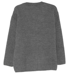 Cárdigan Transpirable con Cuello en V para Hombre, Estilo Universitario, Suéter de Punto a Rayas para Uso Casual en el Campus - Product Image 6