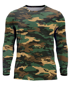 เสื้อตกปลาแขนยาวแบบมีฮู้ด ป้องกันรังสียูวี 50 ผลิตจากโพลีเอสเตอร์ 100% ต้านเชื้อแบคทีเรีย ระบายอากาศได้ดี แห้งเร็ว เหมาะสำหรับกิจกรรมกลางแจ้ง 男女 140 กรัม - Product Image 3