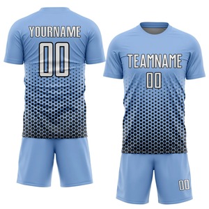 Nueva Camiseta de Fútbol para Entrenamiento de Club, Uniforme Deportivo Transpirable para Hombre - Product Image 1