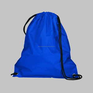Custom Personalized Sports Gym <b>Drawstring</b> Backpack <b>Bag</b> Soft Polyester Nylon Zipper Printed Logo Bulk Cinch Draw String <b>Bag</b> - Product Image 6