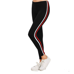 Low MOQ Ladies Fitness Yoga Leggings High Quality Seamless Colorful Fitness Leggings Tights <b>Running</b> Yoga Leggings - Product Image 5