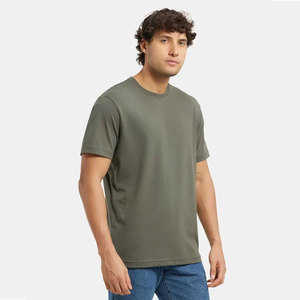 100% organic long <b>staple</b> cotton. Iconic compact 180gsm midweight jersey fabric t shirt - Product Image 2