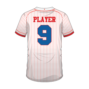 Camiseta de Béisbol Personalizada con Logotipo de Equipo para Hombre y Jóvenes, Camiseta de Softbol Sublimada - Product Image 1