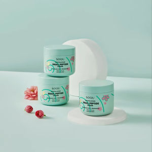 Crema de Caracol, Antienvejecimiento, SOQU Crema Revitalizante con Péptidos de Caracol_k beauty - Product Image 2