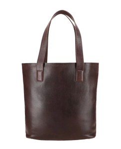 Sac fourre-tout à bandoulière en cuir véritable marron pour femme 2026, grande capacité, simple, haute qualité, personnalisable OEM, sacs à main décontractés, logo personnalisé - Product Image 3