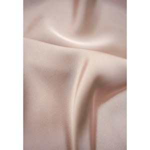 Camiseta sin Mangas de Satén Beige para Mujer, Cuello Redondo, Transpirable, Estilo Casual de Verano, ODM OEM HELENA, 100% Poliéster, Color Sólido - Product Image 5