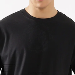 เสื้อยืดโอเวอร์ไซส์แขนสั้นแบบยูนิเซ็กซ์ สกรีนโลโก้ได้ ผ้าคอตตอนเจอร์ซีย์ 100% แห้งเร็ว เป็นมิตรกับสิ่งแวดล้อม คุณภาพสูง สไตล์สตรีทแวร์ สำหรับกิจกรรมกลางแจ้ง - Product Image 2