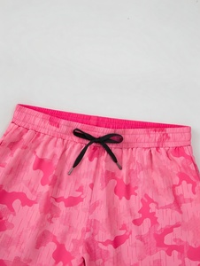 Pantalones cortos de compresión para hombre, dos en uno, para gimnasio, entrenamiento, deportes atléticos - Product Image 3