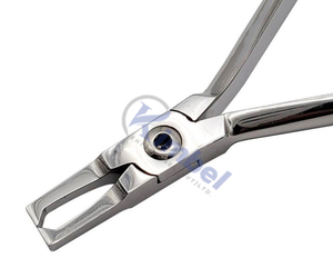 Precision Stainless Steel Dental Braces <b>Bracket</b> Removing Pliers Manual Reusable Surgical Instruments - Product Image 2