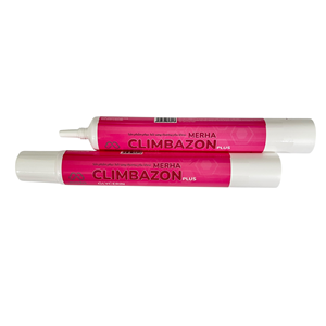 Special PE <b>Plastic</b> <b>Tubes</b> with Long Tapered Tips Ideal for Packaging Eye Cream All-purpose Cream and Kid's Toothpaste Customized - Product Image 3