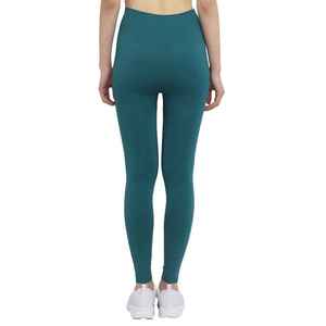 Conjunto de Yoga Sólido con Logotipo Personalizado Popular para Mujer - Ropa Deportiva de 2 Piezas: Sujetador Deportivo de Cintura Alta y Leggings Ligeros con Cintura Elástica - Product Image 1