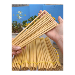 Palillos de Madera Natural Vietchoice Hechos a Mano con Madera Sólida, Duraderos, Ecológicos y Tradicionales para Acampar y Uso Diario - Product Image 6