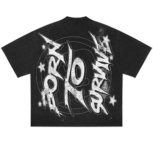 T-shirt personnalisé avec impression sérigraphique, 100% coton, tee-shirt graphique unisexe, vêtements décontractés, OEM ODM, marque privée, fabricant en gros - Product Image 3