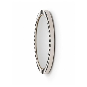 Espejo Decorativo de Pared Hexagonal Moderno con Incrustaciones de Hueso, Hecho a Mano, Decoración Premium para el Hogar, Directo de Fábrica - Product Image 2