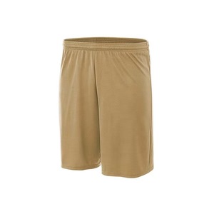 Shorts de sport décontractés pour hommes, séchage rapide, respirants, en polyester, tricotés, vente en gros, pour la course, impression numérique, teinture unie - Product Image 4