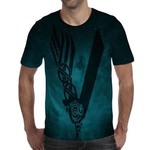 T-shirt pour homme en coton 100% à prix réduit, texture lisse, respirant et à séchage rapide, style décontracté classique, tissu en toile - Product Image 2