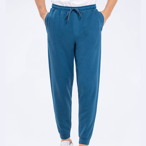 Pantaloni <span class=keywords><strong>jogger</strong></span> da uomo <span class=keywords><strong>marroni</strong></span> a rapida asciugatura con logo personalizzato, traspiranti, con tasche con zip e tasca posteriore. - Product Image 5