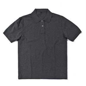 Men's Polo Shirts Fashion New Short Sleeve Men's Golf Shirts Quarter-Zip up <b>Classic</b> Casual Quick Dry Men's Polo Shirts For Sale - Product Image 2