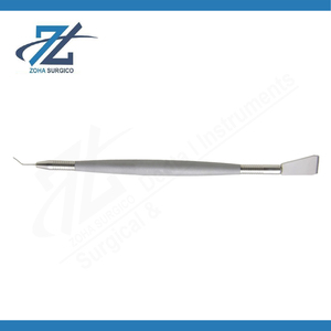 Dual Ended Stainless Steel Eyelash Lifting <b>Tools</b> Lash Separator Comb <b>Smooth</b> Tip 15cm 45 Degree Durable Precision Pointed - Product Image 4