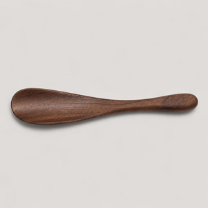 Chausse-pied artisanal en bois de noyer massif, chausse-pied en bois de qualité supérieure, aide durable pour l'enfilage des chaussures, facilitant le port, en bois naturel - Product Image 6