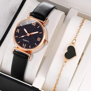 Reloj de Mujer 9825 Más Vendido con Pulseras, Conjunto de Reloj y Pulsera de Moda - Product Image 2