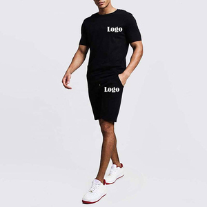 Conjunto de Pantalones Cortos Deportivos Personalizados para Hombre de la Marca Marf Industry, de Nailon de Secado Rápido, Transpirables, Tejidos, Camiseta Deportiva, Pantalones Cortos, OEM, Formales, para las Cuatro Estaciones - Product Image 1