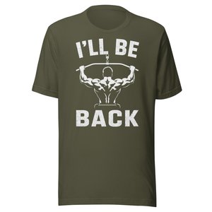 Camiseta Deportiva Motivacional para Hombre, Negra, Manga Corta, Informal, de Algodón, Cuello Redondo, Corte Regular, Transpirable - Product Image 4