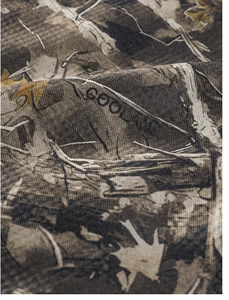 Sweat-shirt à capuche camouflage pour homme de haute qualité, doublé en polaire, confortable, idéal pour les voyages et la randonnée - Product Image 4
