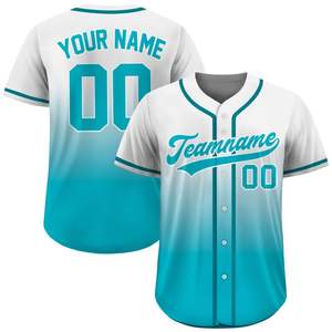 Camiseta de Béisbol y Sóftbol Personalizada para Hombre Adulto, Manga Corta, Transpirable, Ropa Deportiva Ligera, Venta al Por Mayor - Product Image 4