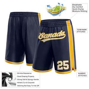 Pantalones Cortos de Baloncesto de Malla 2026 para Hombre, Transpirables, Ecológicos, de Secado Rápido, Tejido de Lana Peinada, Ropa Deportiva Personalizada, Suministro Directo de Fábrica OEM al por Mayor - Product Image 2