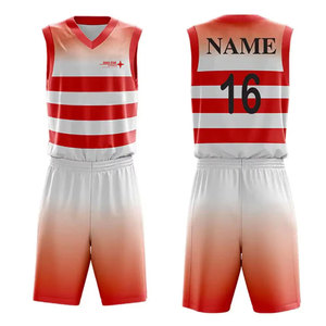 Ropa Deportiva, Uniforme de Baloncesto Personalizado a Precio Económico, Uniforme de Baloncesto Transpirable para Hombre - Product Image 1