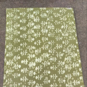 Tela de algodón estampada para vestidos de fiesta, colección de ropa de verano sin coser, tela de salwar kameez estampada a mano. - Product Image 1