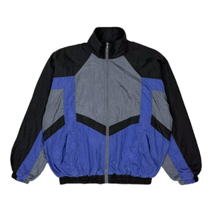 เสื้อแจ็คเก็ต Anorak ผ้า Crinkle กันลม คุณภาพสูง สกรีนโลโก้ได้ตามต้องการ สำหรับทุกเพศทุกวัย กันน้ำ ไนลอน คอตั้ง แจ็คเก็ตสำหรับเล่นกีฬา - Product Image 1