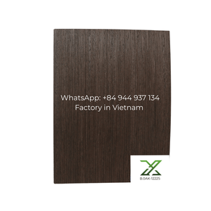Eco Friendly Rotary Cut Engineered Ebony <b>Veneer</b> Panels 2500x640mm Premium Quality for Furniture and Doors - Product Image 6
