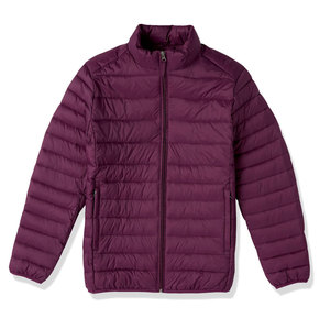 Chaqueta Acolchada de Invierno con Cuello Alto y Logotipo Personalizado OEM, Relleno de Poliéster de Alta Calidad, la Más Vendida al por Mayor - Product Image 1