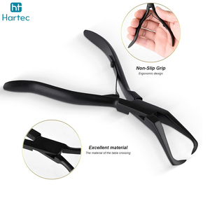 Pince à micro-anneaux pour enlever les extensions de cheveux, qualité professionnelle, légère, pour salon de coiffure - Product Image 3